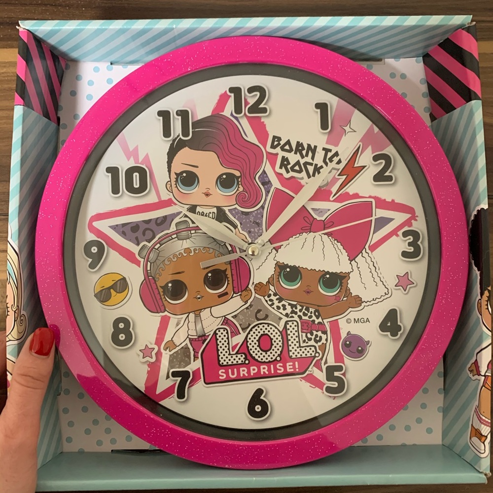 LOL Wall Clock